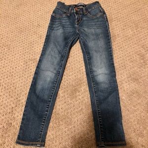 Old Navy Rockstar Jeggings. Girls size 7. Jeans